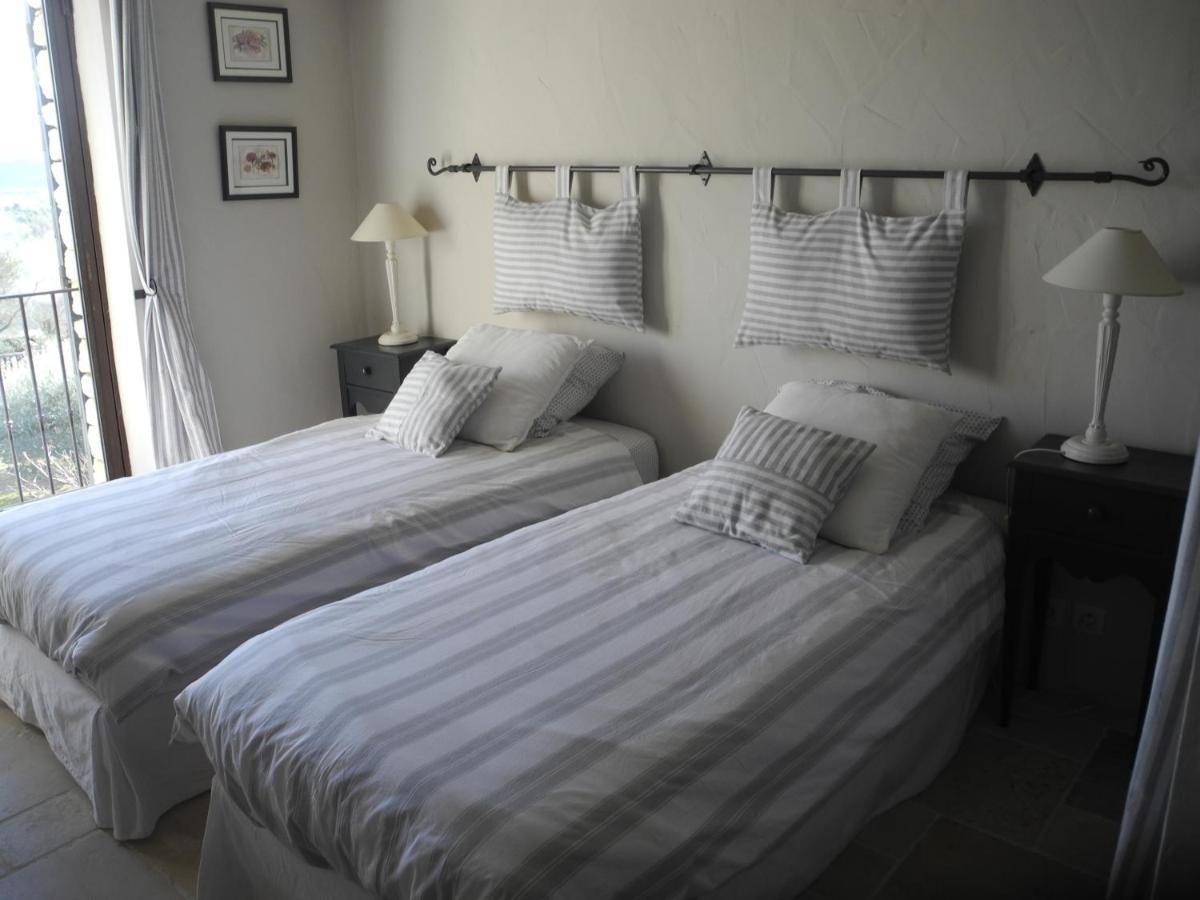 Bed and Breakfast Oustau De Piera Gordes Exteriér fotografie