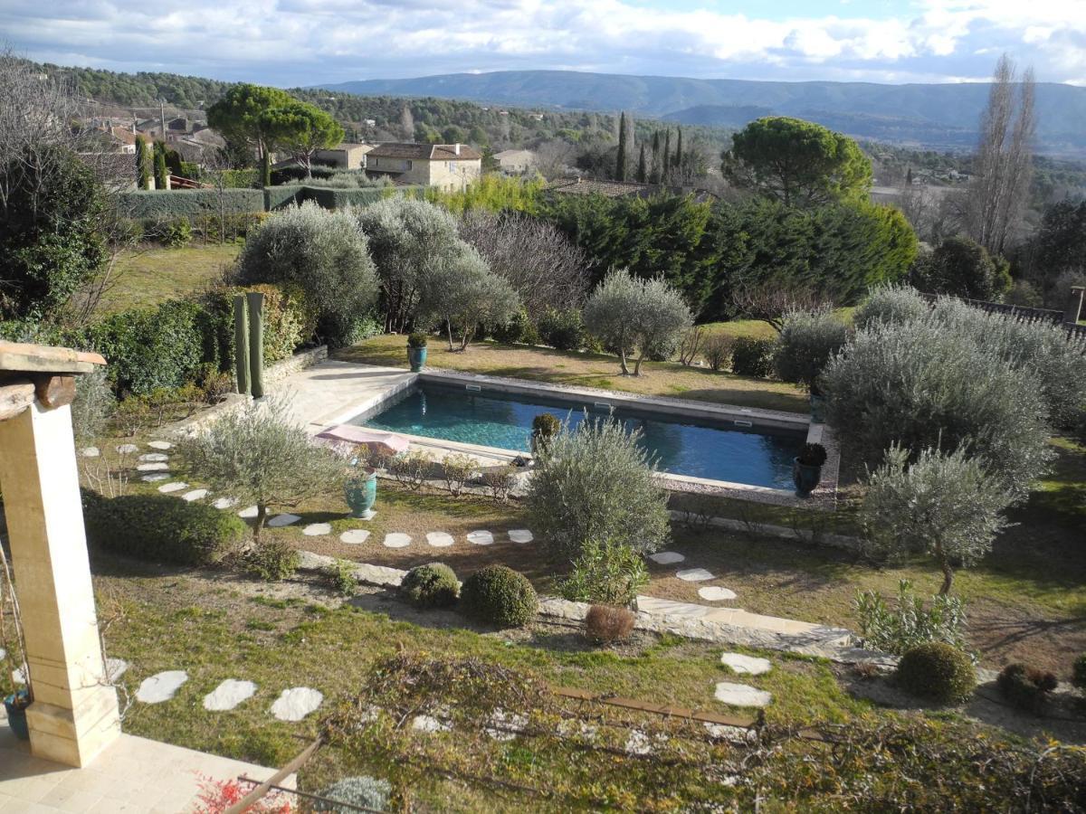 Bed and Breakfast Oustau De Piera Gordes Exteriér fotografie