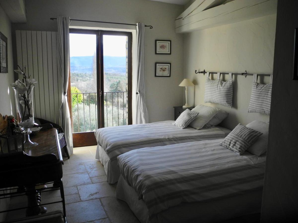 Bed and Breakfast Oustau De Piera Gordes Exteriér fotografie